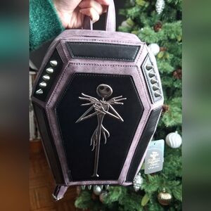 Bioworld Jack Skellington Mini Backpack